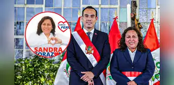 Sandra Gutiérrez, militante de Somos Perú, jura como nueva ministra de Mujer y Poblaciones Vulnerables