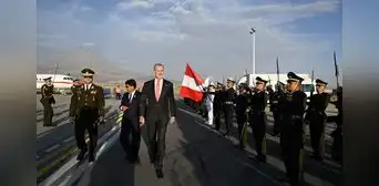 Rey de España, Felipe VI, arribó a Arequipa para inaugurar el Congreso de la Lengua Española Rey de España, Felipe VI, arribó a Arequipa para inaugurar el Congreso de la Lengua Española