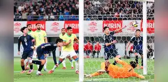 Japón remontó y venció 3-2 a Brasil por partido amistoso internacional fecha FIFA 2025 Japón remontó y venció 3-2 a Brasil por partido amistoso internacional fecha FIFA 2025