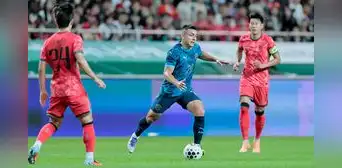 Paraguay sucumbió 2-0 ante Corea del Sur en su segundo amistoso de preparación para el Mundial 2026