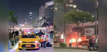 Coche bomba explota en centro comercial de Ecuador: reportan un muerto y 26 heridos