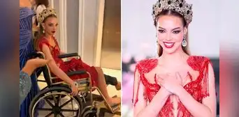 Candidata peruana al Miss Grand International 2025, Flavia López, revela lo que sintió tras aparatosa lesión: "Estaba en shock" Candidata peruana al Miss Grand International 2025, Flavia López, revela lo que sintió tras aparatosa lesión: "Estaba en shock"