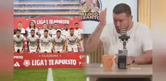 Erick Delgado arremete contra Universitario y los acusa de haber sido beneficiados en la Liga 1: "Se quejan de todo" Erick Delgado arremete contra Universitario y los acusa de haber sido beneficiados en la Liga 1: "Se quejan de todo"