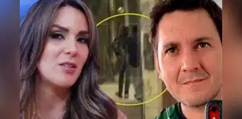 Esposo de Silvia Cornejo es ampayado entrando a hotel y saliendo de madrugada: estuvo celebrando en la noche con su expareja Esposo de Silvia Cornejo es ampayado entrando a hotel y saliendo de madrugada: estuvo celebrando en la noche con su expareja