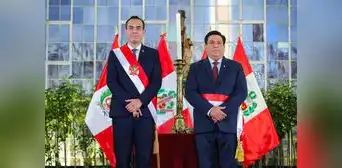 Nuevo ministro del Interior anuncia depuración en la PNP y asegura que gestiones anteriores fueron "demasiadas blandas" Nuevo ministro del Interior anuncia depuración en la PNP y asegura que gestiones anteriores fueron "demasiadas blandas"