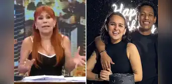 Magaly Medina critica a Waldir Felipa tras su ruptura con Daniela Darcourt: “Gracias a ella se volvió a hablar de él”
