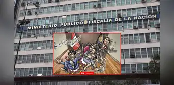Delia Espinoza vuelve: Carlincatura retrata el fin del interinato y el reacomodo en la Fiscalía Delia Espinoza vuelve: Carlincatura retrata el fin del interinato y el reacomodo en la Fiscalía