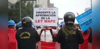 Mineros marcharán desde HOY para exigir la ampliación del Reinfo y la aprobación de Ley Mape