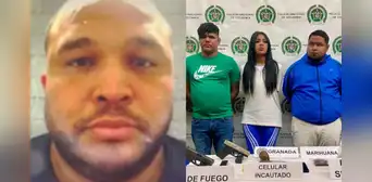 Muere en Colombia el presunto líder del Tren de Aragua de Chile tras caer de un edificio durante un operativo de captura