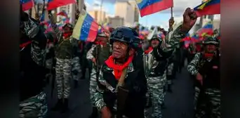Nicolás Maduro ordenó ejercicios militares en las barriadas más grandes de Venezuela