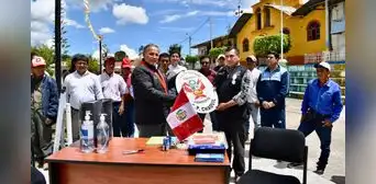 Presidente de la Corte de Cajamarca instala juzgado de paz en el Centro Poblado de Chaquil Presidente de la Corte de Cajamarca instala juzgado de paz en el Centro Poblado de Chaquil