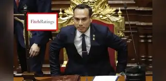 Fitch Ratings tras asunción de José Jerí: "Aumenta la imprevisibilidad de las políticas públicas" Fitch Ratings tras asunción de José Jerí: "Aumenta la imprevisibilidad de las políticas públicas"