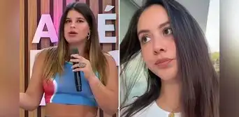 Aleska Zambrano, expareja de Said Palao, le responde a Macarena Vélez tras asegurar que se metió en su relación: "Me da risa"