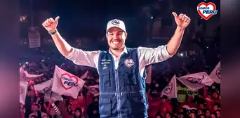 Elecciones 2026: George Forsyth será candidato presidencial por Somos Perú Elecciones 2026: George Forsyth será candidato presidencial por Somos Perú