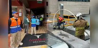 Alerta por amago de incendio en Real Plaza Centro Cívico: Bomberos atienden emergencia Alerta por amago de incendio en Real Plaza Centro Cívico: Bomberos atienden emergencia