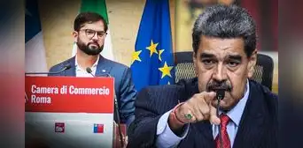 Boric vincula al régimen de Maduro con asesinato a opositor venezolano en Chile: "Cruzan fronteras para imponer miedo" Boric vincula al régimen de Maduro con asesinato a opositor venezolano en Chile: "Cruzan fronteras para imponer miedo"