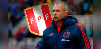 Gustavo Álvarez señala cuánto costaría su salida de la U. de Chile y descarta oferta de la selección peruana: "Es mentira"