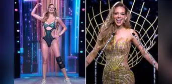 Miss Grand International 2025: Flavia López, candidata de Perú, impacta al desfilar con zapatillas y traje de baño en preliminar Miss Grand International 2025: Flavia López, candidata de Perú, impacta al desfilar con zapatillas y traje de baño en preliminar