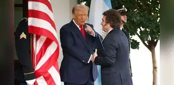 Javier Milei cree que la ayuda de EE.UU. continuará tras elecciones legislativas en Argentina Javier Milei cree que la ayuda de EE.UU. continuará tras elecciones legislativas en Argentina