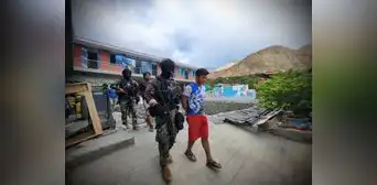 Pataz: Fuerzas armadas destruyen planta artesanal de procesamiento de oro ilegal