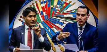 Wilson Soto solicita a Jose Jerí iniciar trámite para retirar al Perú del Pacto de San José Wilson Soto solicita a Jose Jerí iniciar trámite para retirar al Perú del Pacto de San José