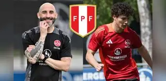 Asistente de Nürnberg se rinde ante Fabio Gruber, futuro jugador de Perú, y resalta sus dotes: "Es muy inteligente, hoy es nuestro capitán"