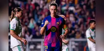 Barcelona no cede terreno en la Champions League femenina: las blaugranas golearon 4-0 a Roma