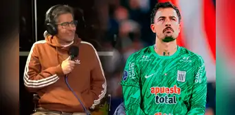 Erick Osores tilda de "sobrevalorado" a Guillermo Viscarra y postula a su reemplazo en Alianza Lima: "Traigo a Pedro Díaz"