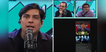 Curwen denuncia que miembros de la PNP buscarían cerrar su cuenta de YouTube tras pedir reforma policial Curwen denuncia que miembros de la PNP buscarían cerrar su cuenta de YouTube tras pedir reforma policial