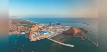 La ciudad peruana que se volvió eje estratégico de China gracias a un megapuerto que es clave para el comercio en el Pacífico La ciudad peruana que se volvió eje estratégico de China gracias a un megapuerto que es clave para el comercio en el Pacífico