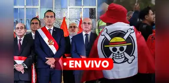 Marcha 15 de octubre EN VIVO: Manifestantes llegan a los exteriores del Congreso de la República