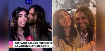 Matilde León y Stefano Salvini oficializan su romance y revelan cómo empezó su historia de amor: "Nos volvimos a encontrar y fluyó" Matilde León y Stefano Salvini oficializan su romance y revelan cómo empezó su historia de amor: "Nos volvimos a encontrar y fluyó"
