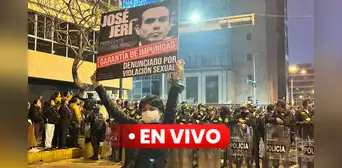 Cómo va la marcha EN VIVO: reportan varios heridos tras enfrentamientos entre la PNP y manifestantes Cómo va la marcha EN VIVO: reportan varios heridos tras enfrentamientos entre la PNP y manifestantes