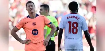 El FC Barcelona pierde a Robert Lewandowski y no llegará al superclásico contra el Real Madrid El FC Barcelona pierde a Robert Lewandowski y no llegará al superclásico contra el Real Madrid