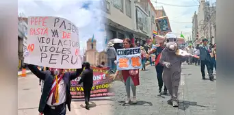 Ciudadanos en regiones también le dicen no al gobierno de Jerí y al Congreso Ciudadanos en regiones también le dicen no al gobierno de Jerí y al Congreso