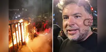 Javier Masías, exjuez de ‘EGCF’, se une a la marcha nacional y arremete: “Quienes colocaron al presidente son gente muy mediocre”
