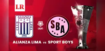 ¿A qué hora juega Alianza Lima vs Sports Boys EN VIVO por el Torneo Clausura 2025? ¿A qué hora juega Alianza Lima vs Sports Boys EN VIVO por el Torneo Clausura 2025?