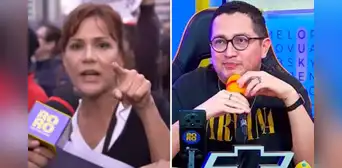 Mónica Sánchez arremete contra Ouke en plena marcha del 15 de octubre: "No se conviertan en una versión de Magaly" Mónica Sánchez arremete contra Ouke en plena marcha del 15 de octubre: "No se conviertan en una versión de Magaly"