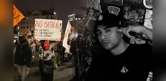 Joven es asesinado por disparo de bala de presunto policía durante marcha contra gobierno de José Jerí Joven es asesinado por disparo de bala de presunto policía durante marcha contra gobierno de José Jerí