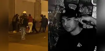 Fallece joven durante manifestaciones: este fue el momento del ataque de presunto policía Fallece joven durante manifestaciones: este fue el momento del ataque de presunto policía