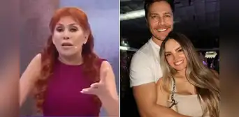 Magaly Medina celebra el amor de ‘Cachaza’ y André Bankoff: “Está por casarse con el príncipe de sus sueños” Magaly Medina celebra el amor de ‘Cachaza’ y André Bankoff: “Está por casarse con el príncipe de sus sueños”