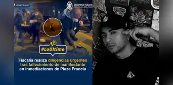 Eduardo Ruiz: Fiscalía inicia diligencias urgentes sobre el asesinato de joven durante marchas contra el Gobierno de Jerí y Congreso Eduardo Ruiz: Fiscalía inicia diligencias urgentes sobre el asesinato de joven durante marchas contra el Gobierno de Jerí y Congreso