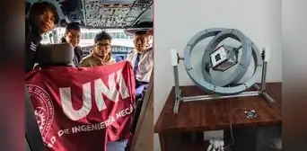 Estudiantes de la UNI crean satélite capaz de detectar derrames de petróleo y monitorear todo el mar de Perú y será probado en instituto espacial de Brasil