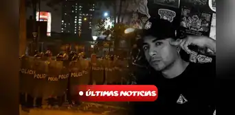 Mauricio Ruiz ÚLTIMAS NOTICIAS: joven es asesinado por policía de civil durante marcha contra José Jerí