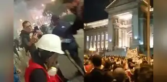 Joven queda en coma tras fractura cerebral por represión policial en protestas del 15 de octubre: "Necesita ser operado de emergencia" Joven queda en coma tras fractura cerebral por represión policial en protestas del 15 de octubre: "Necesita ser operado de emergencia"