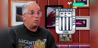 Diego Rebagliati asombrado con 'joya' de Alianza Lima que la rompe en torneo internacional: "Tiene el gol de manera natural" Diego Rebagliati asombrado con 'joya' de Alianza Lima que la rompe en torneo internacional: "Tiene el gol de manera natural"
