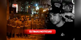 Mauricio Ruiz ÚLTIMAS NOTICIAS: joven es asesinado por policía de civil durante marcha contra José Jerí