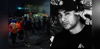 Familia del rapero Mauricio Ruiz, ‘Trvko’, clama justicia tras su asesinato en marcha del 15 de octubre: “Dispararon para matar” Familia del rapero Mauricio Ruiz, ‘Trvko’, clama justicia tras su asesinato en marcha del 15 de octubre: “Dispararon para matar”