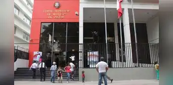 Corte de Justicia de Piura expresa su pesar por la partida de integrante de su familia judicial Corte de Justicia de Piura expresa su pesar por la partida de integrante de su familia judicial