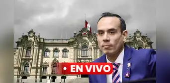 José Jerí EN VIVO: Congreso rechaza admitir a trámite moción de censura contra la Mesa Directiva José Jerí EN VIVO: Congreso rechaza admitir a trámite moción de censura contra la Mesa Directiva